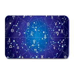 Astrology Illness Prediction Zodiac Star Plate Mats by Mariart