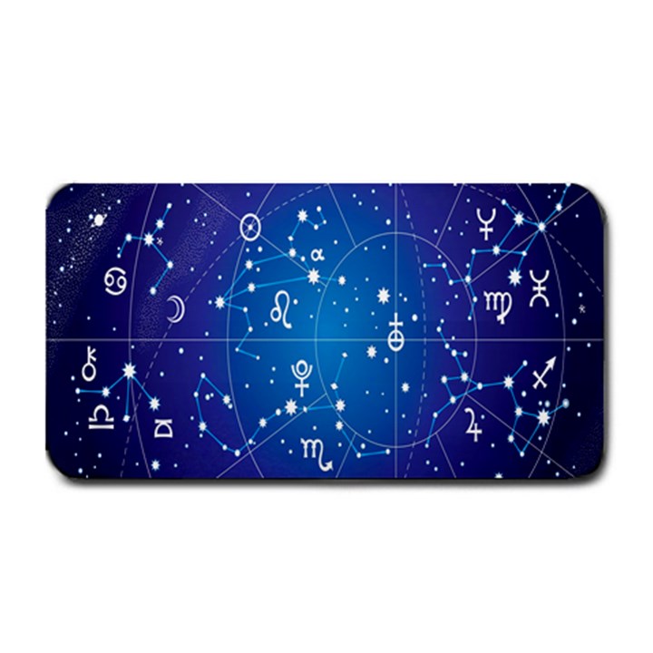 Astrology Illness Prediction Zodiac Star Medium Bar Mats