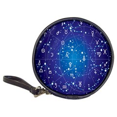 Astrology Illness Prediction Zodiac Star Classic 20-cd Wallets by Mariart