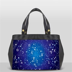 Astrology Illness Prediction Zodiac Star Office Handbags by Mariart