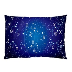 Astrology Illness Prediction Zodiac Star Pillow Case (two Sides) by Mariart