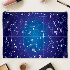 Astrology Illness Prediction Zodiac Star Cosmetic Bag (xxxl)  by Mariart