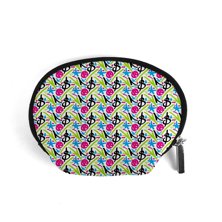 Cool Graffiti Patterns  Accessory Pouches (Small) 