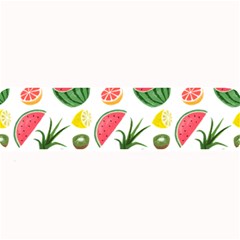 Fruits Pattern Large Bar Mats by Nexatart