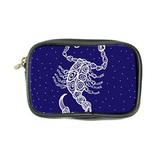 Scorpio Zodiac Star Coin Purse by Mariart