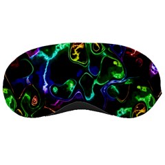 Saga Colors Rainbow Stone Blue Green Red Purple Space Sleeping Masks by Mariart