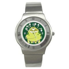 The Most Ugly Alien Ever Stainless Steel Watch by Catifornia