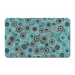 Abstract Aquatic Dream Magnet (rectangular) by Ivana