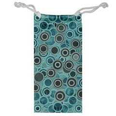 Abstract Aquatic Dream Jewelry Bag by Ivana