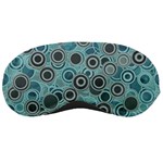 Abstract Aquatic Dream Sleeping Masks Front