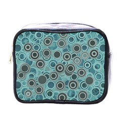 Abstract Aquatic Dream Mini Toiletries Bags by Ivana