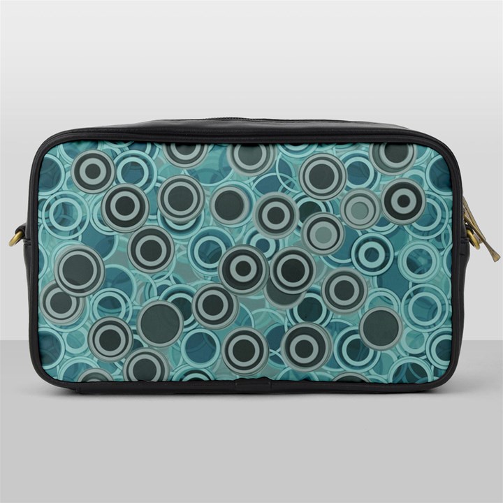 Abstract Aquatic Dream Toiletries Bags