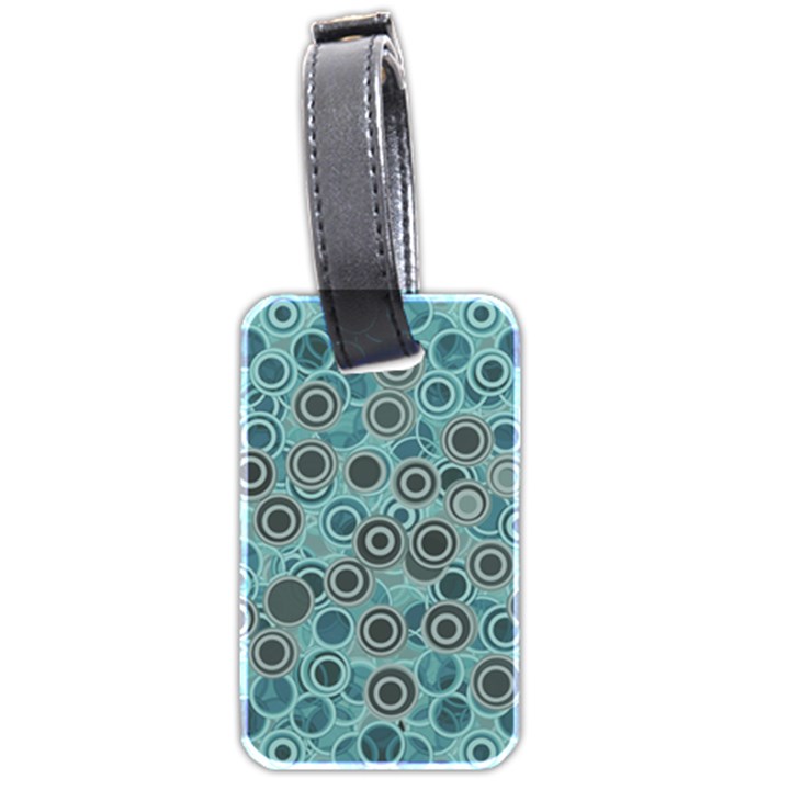 Abstract Aquatic Dream Luggage Tags (Two Sides)