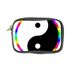 Rainbow Around Yinyang Coin Purse by Nexatart