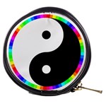 Rainbow Around Yinyang Mini Makeup Bags Front