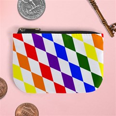 Rainbow Flag Bavaria Mini Coin Purses by Nexatart