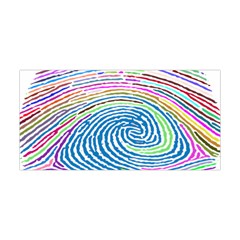 Prismatic Fingerprint Yoga Headband by Nexatart