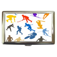 Sport Player Playing Cigarette Money Cases by Mariart