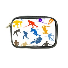 Sport Player Playing Coin Purse by Mariart