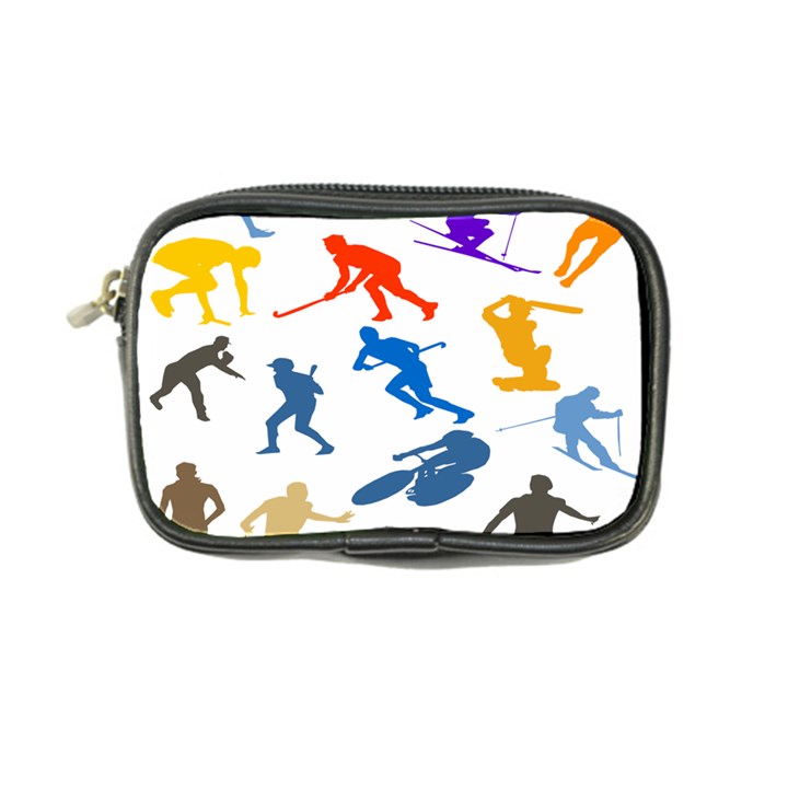 Sport Player Playing Coin Purse