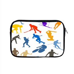 Sport Player Playing Apple Macbook Pro 15  Zipper Case by Mariart