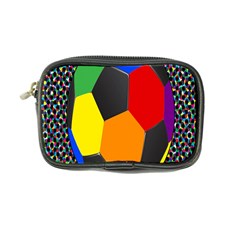 Team Soccer Coming Out Tease Ball Color Rainbow Sport Coin Purse by Mariart