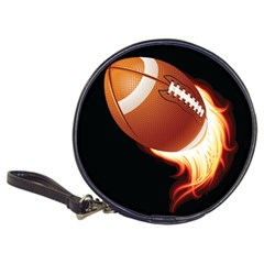 Super Football American Sport Fire Classic 20-cd Wallets by Mariart