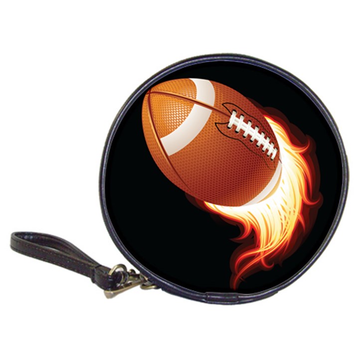 Super Football American Sport Fire Classic 20-CD Wallets