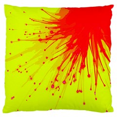 Big Bang Standard Flano Cushion Case (two Sides) by ValentinaDesign