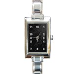 Big bang Rectangle Italian Charm Watch Front