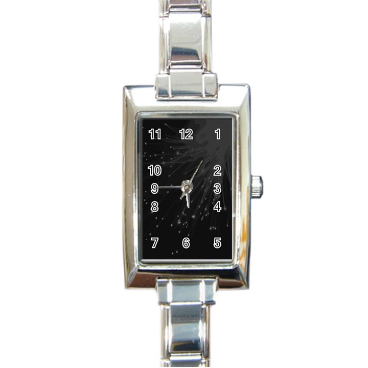 Big bang Rectangle Italian Charm Watch