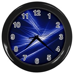 Big Bang Wall Clocks (black) by ValentinaDesign