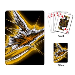 Big Bang Playing Card by ValentinaDesign