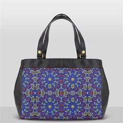 Colorful Ethnic Design Office Handbags (2 Sides)  by dflcprints