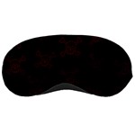 Skull pattern Sleeping Masks Front