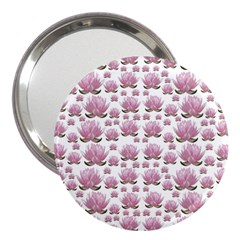 Lotus 3  Handbag Mirrors by ValentinaDesign