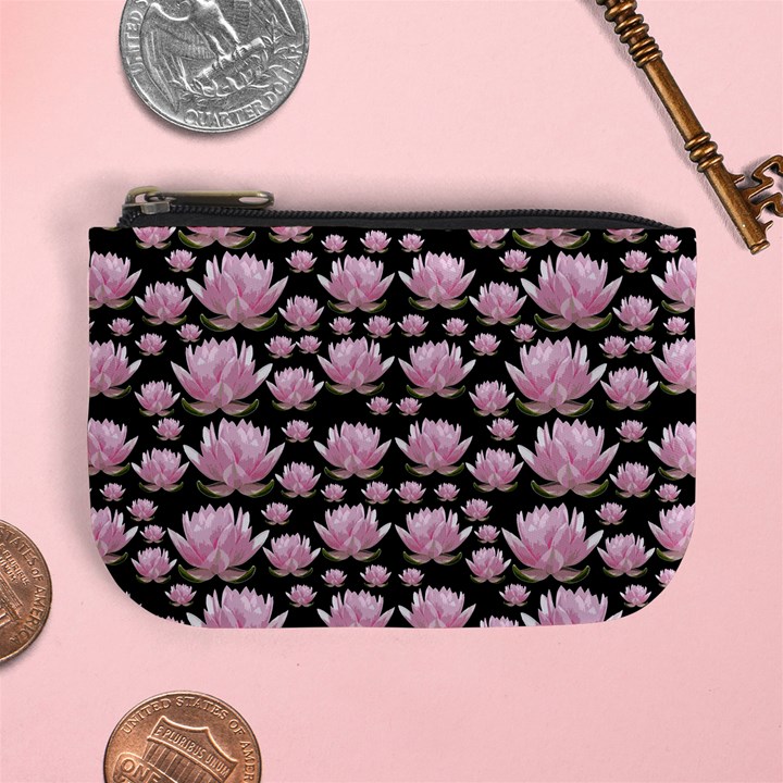 Lotus Mini Coin Purses