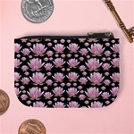 Lotus Mini Coin Purses Back