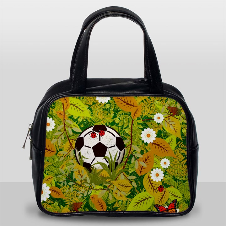 Ball On Forest Floor Classic Handbags (One Side)