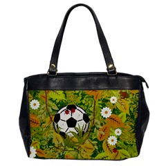 Ball On Forest Floor Office Handbags by linceazul