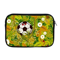 Ball On Forest Floor Apple Macbook Pro 17  Zipper Case by linceazul