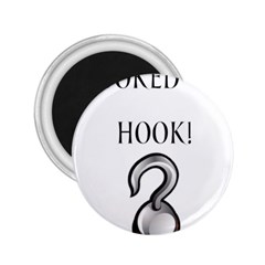 Hooked On Hook! 2 25  Magnets by badwolf1988store