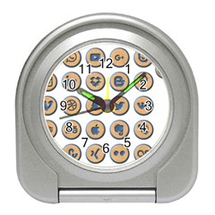 Social Media Icon Icons Social Travel Alarm Clocks by Nexatart