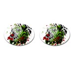 Do It Sport Crossfit Fitness Cufflinks (Oval) Front(Pair)