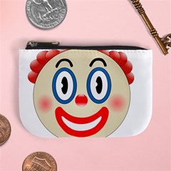 Clown Funny Make Up Whatsapp Mini Coin Purses by Nexatart