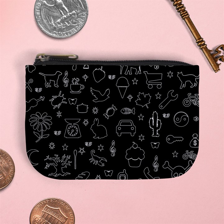 Rebus Mini Coin Purses