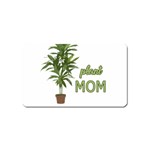 Plant mom Magnet (Name Card) Front