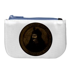 Count Vlad Dracula Large Coin Purse by Valentinaart