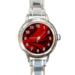 Colors Round Italian Charm Watch by ValentinaDesign