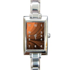 Colors Rectangle Italian Charm Watch by ValentinaDesign